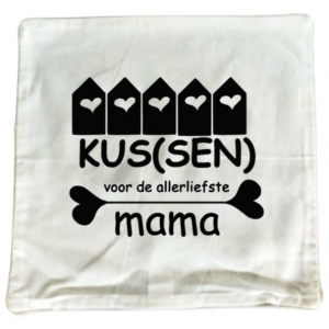Kussenhoes mama - oma